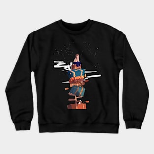 Packaging Crewneck Sweatshirt